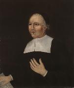 Beardsley Limner Reverend John Davenport USA oil painting artist